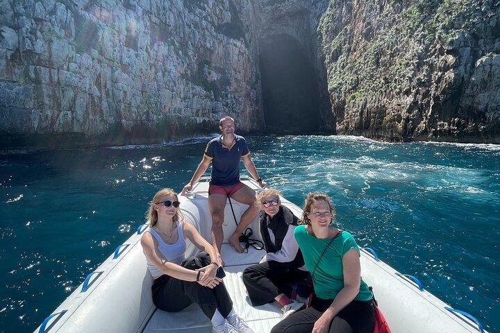 Haxhi Ali Cave and Karaburun Boat Tour