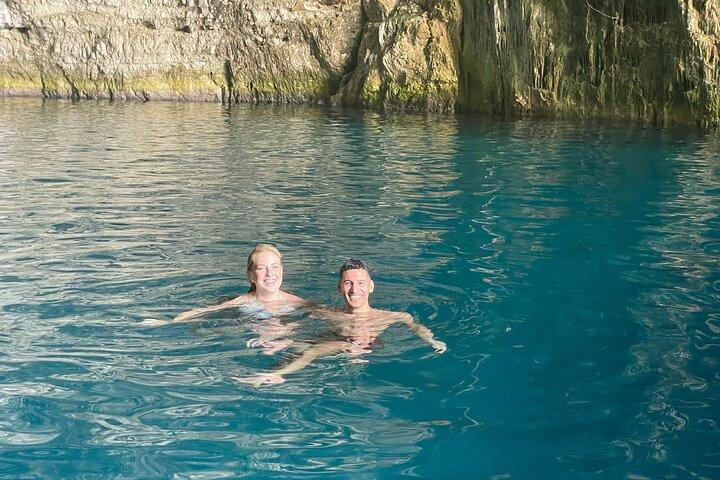 Haxhi Ali Cave and Karaburun Boat Tour