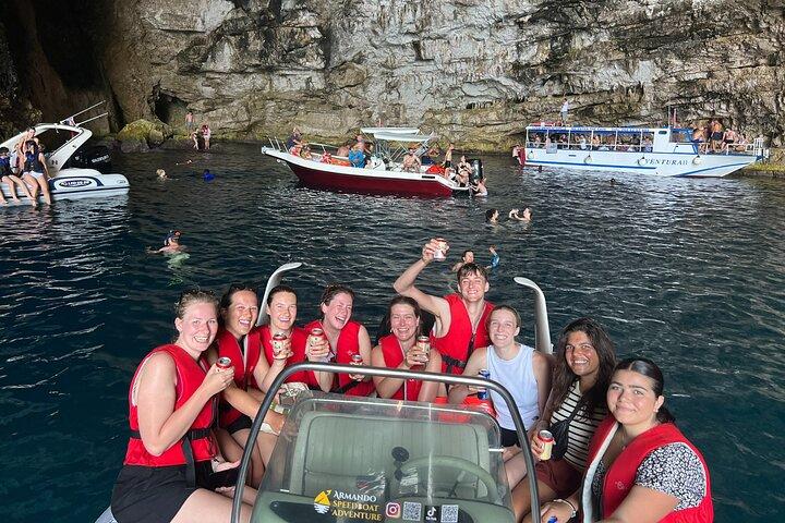 Haxhi Ali Cave and Karaburun Boat Tour