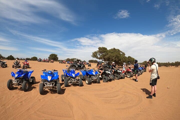 Agadir Quad Bike Safari Desert with Hotel Pickup
