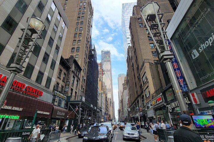 New York City Diamond Walking Adventure