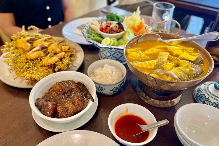 Phuket Old Town Food Tour with Michelin Tastings & 10 Dishes