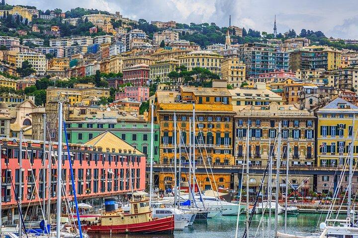 Private direct transfer: Milan to Genoa, English speaking driver