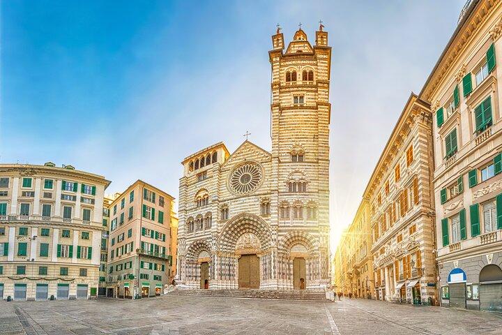 Private direct transfer: Milan to Genoa, English speaking driver