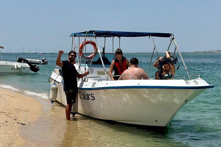 Boat Tour of 2 Ria Formosa Islands: Culatra and Armona