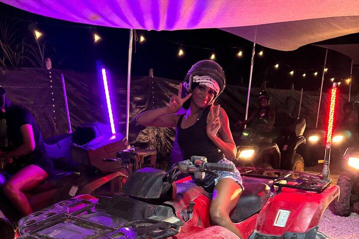 MIAMI ATV Night/day Ride with LED Lights NO HIDDEN FEE