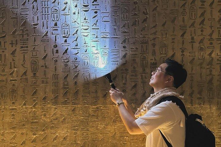 Full Day Tour to Giza Pyramids, Sakkara & Memphis