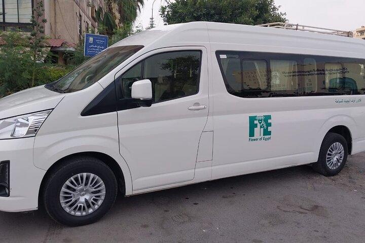 Cairo airport or Sphinx airport transfer