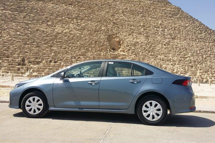 Cairo airport or Sphinx airport transfer