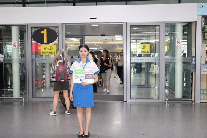 Phuket Airport Pickup/Drop-off Transfer Services