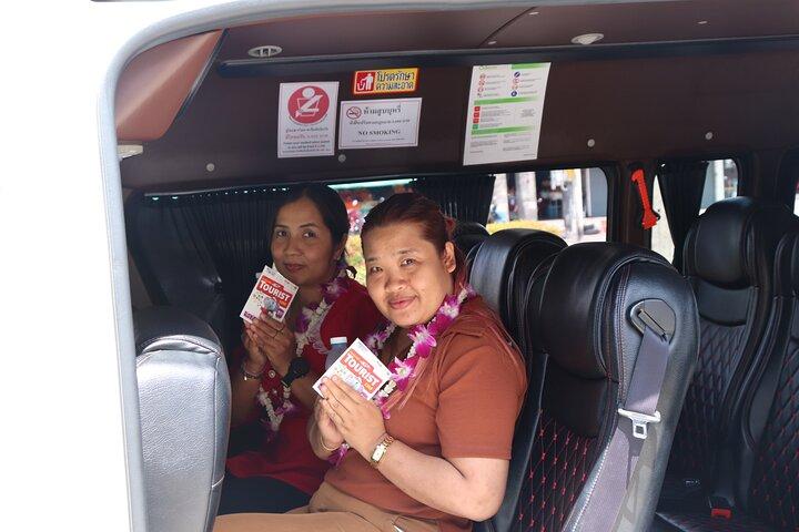 Phuket Airport Pickup/Drop-off Transfer Services