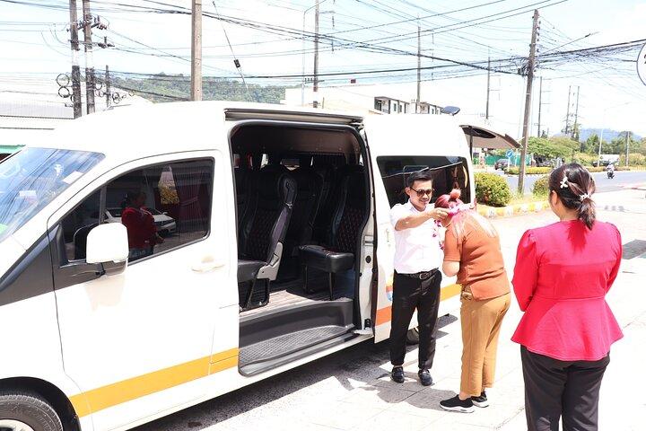 Phuket Airport Pickup/Drop-off Transfer Services