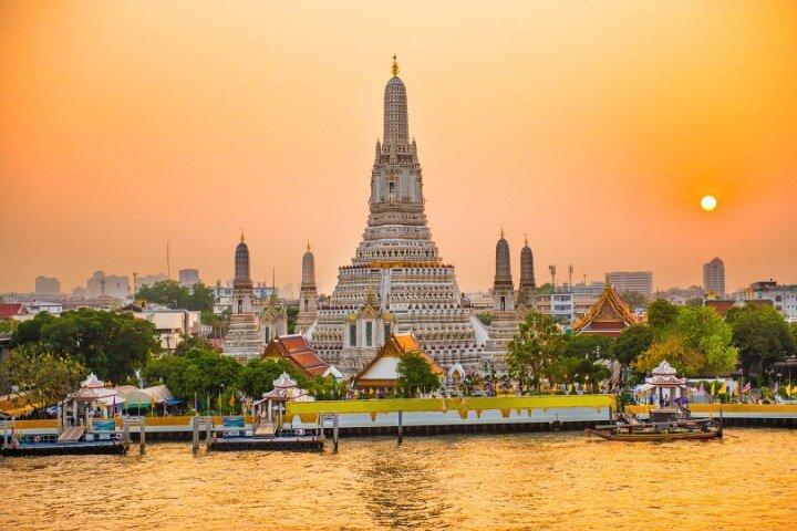 Travel to Vietnam Cambodia and Thailand in 12 days
