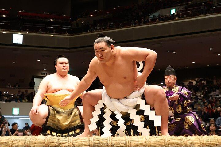Nagoya Grand Sumo Tournament Viewing Tour with Tickets