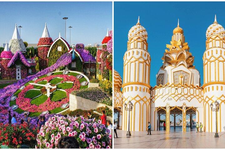 Combo: Global Village & Miracle Garden Tickets Only
