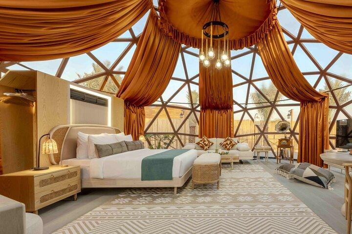 Dubai: Overnight Safari with Luxury Dome Stay & Stargazing