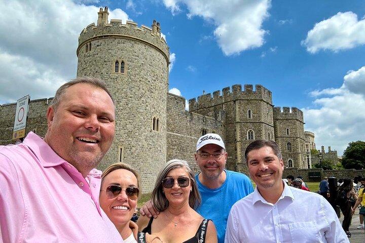 Windsor Castle Private Car Tour - Self Guided with Chauffeur