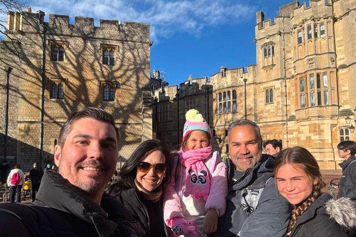 Windsor Castle and Eton College Private Car with Driver Guide