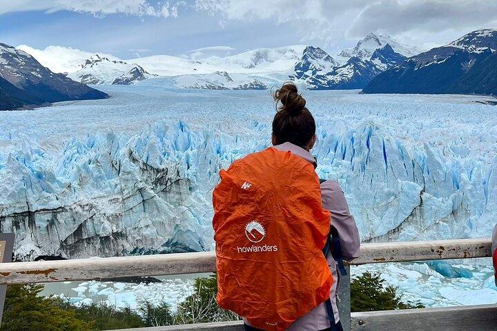 Perito Moreno walkways + Boat Tour (optional) from El Calafate