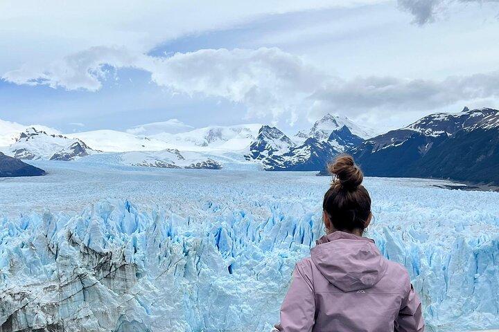 Perito Moreno walkways + Boat Tour (optional) from El Calafate