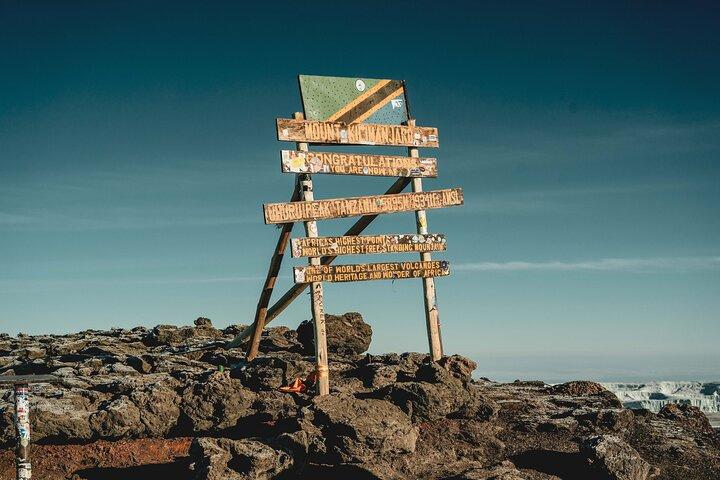 8 Days MT Kilimanjaro Private Hiking VIA Lemosho Route