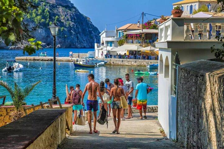 Assos and Fiscardo Island Tour