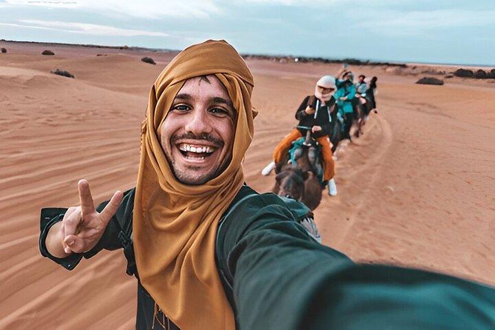 Morning Desert Safari with Dune Bashing and Camel Ride