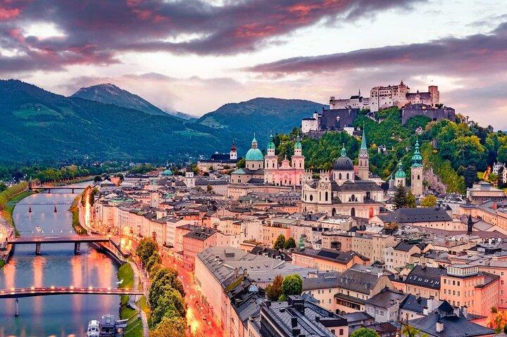Private Day Trip from Vienna to Salzburg and back