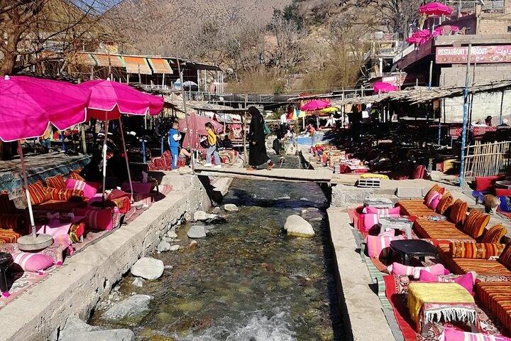 From Marrakech Ourika Valley Day Excursion