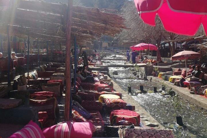 From Marrakech Ourika Valley Day Excursion