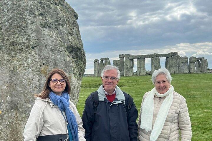 Windsor Castle and Stonehenge Private Car with Driver Guide