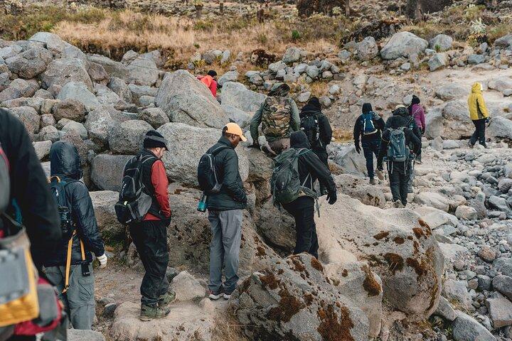 6-Days MT Kilimanjaro Hiking Private Tour VIA Marangu Route