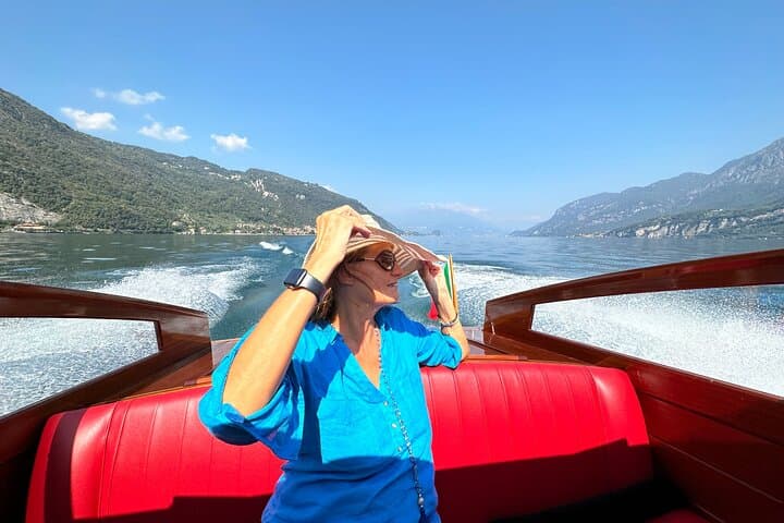 Exclusive Lake Como Boat Tour Iconic Villas, Wine & Photo Stops