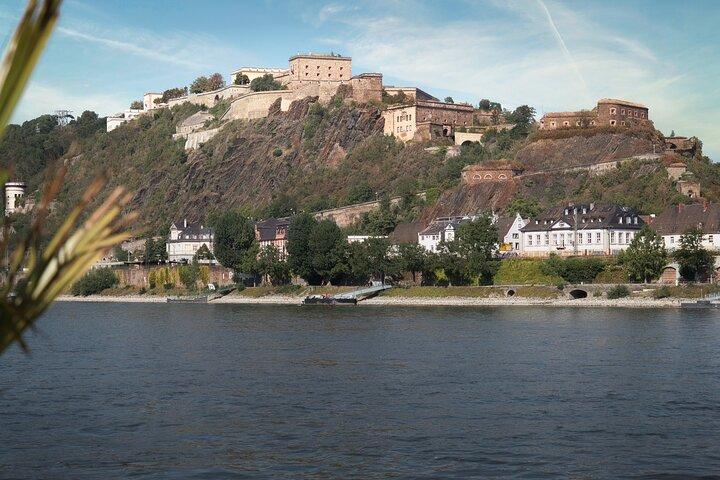 1 hour sightseeing cruise around Koblenz