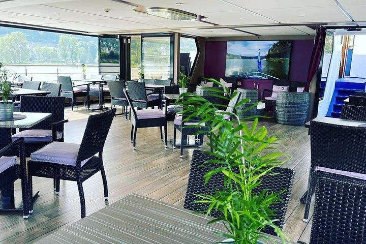 1 hour sightseeing cruise around Koblenz