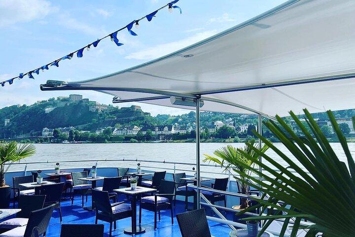 1 hour sightseeing cruise around Koblenz
