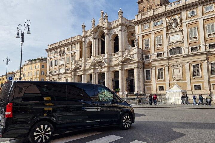 Major Basilicas Tour of Rome