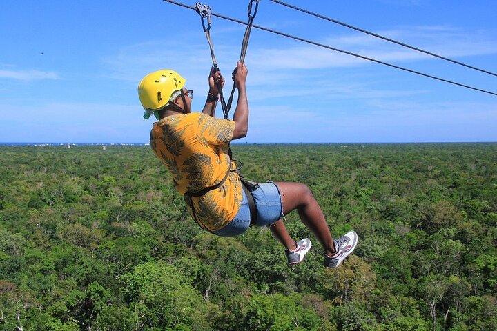 Off-Road Adventure in Cancun, ATVs, Ziplines and Cenote splash