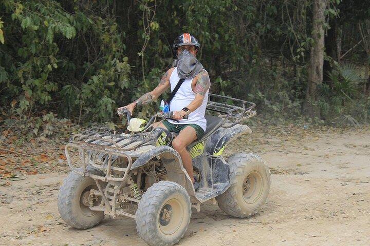 Off-Road Adventure in Cancun, ATVs, Ziplines and Cenote splash