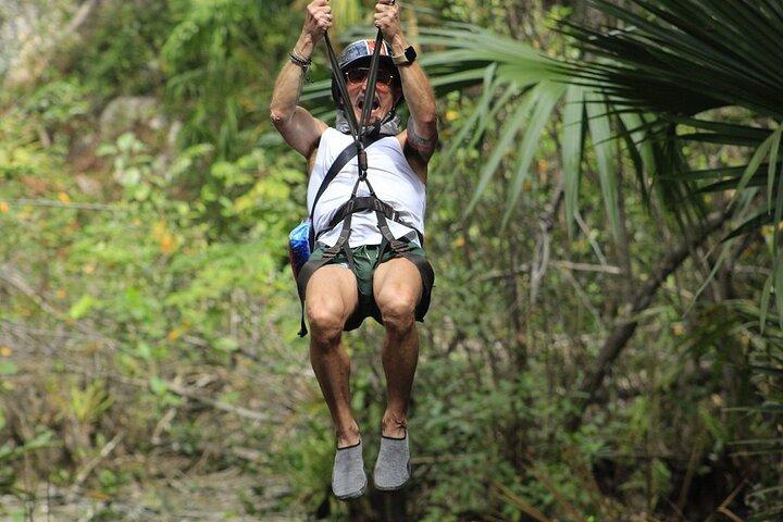 Off-Road Adventure in Cancun, ATVs, Ziplines and Cenote splash