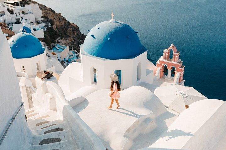 Santorini Private Transfers | Airport, Port & Beyond