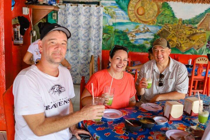 Tulum Local Walking Food Tour