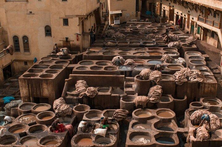 Marrakech To Fes 3 Days Desert Tours