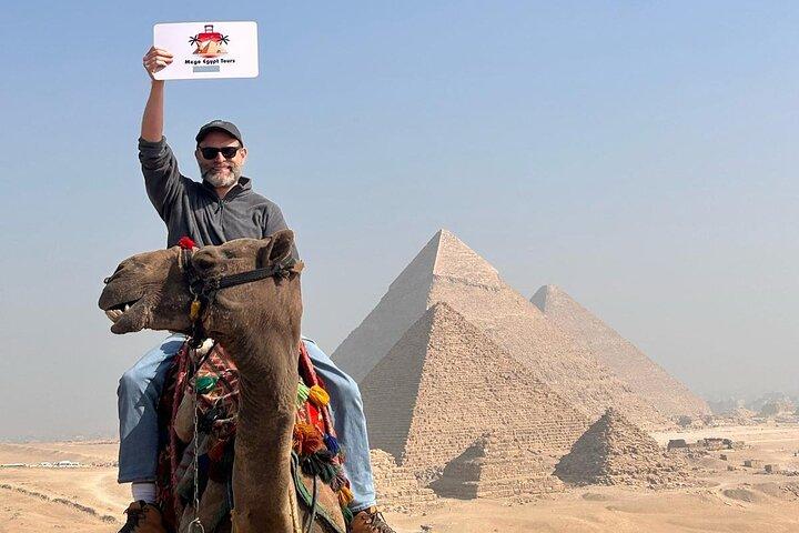 All Inclusive Tour Pyramids of Giza , Sphinx and Lunch