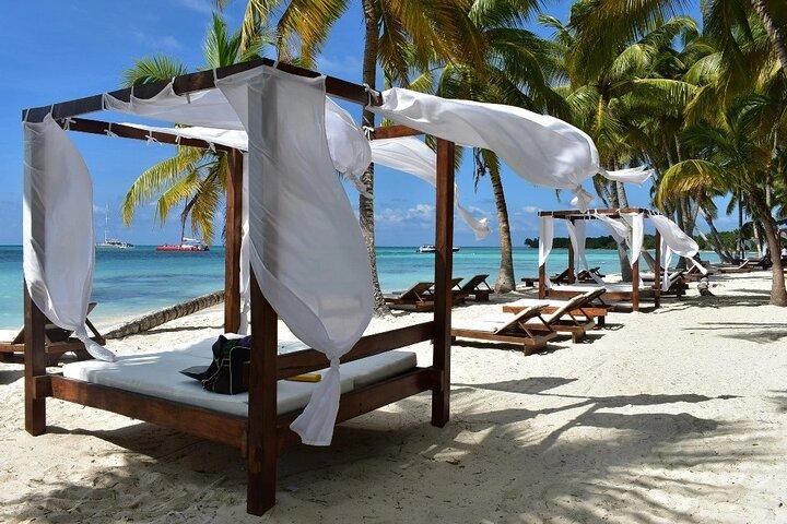 Saona Island Adventure From Santo Domingo