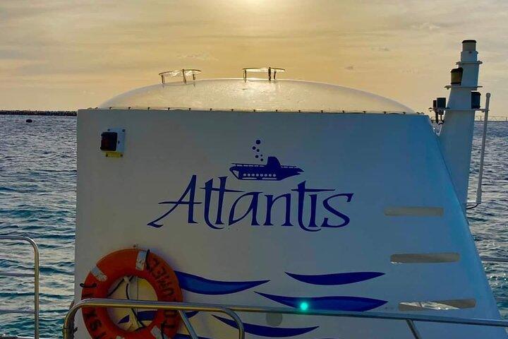 Cozumel Submarine Tour from Cancun or Playa del Carmen