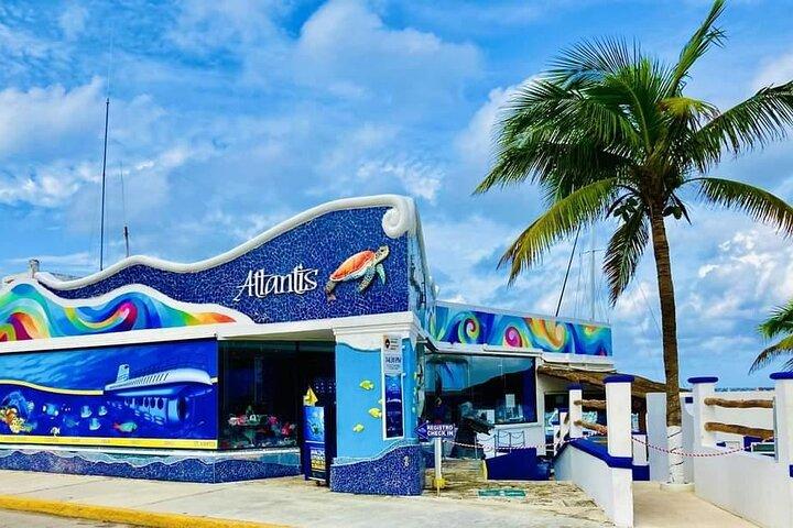 Cozumel Submarine Tour from Cancun or Playa del Carmen
