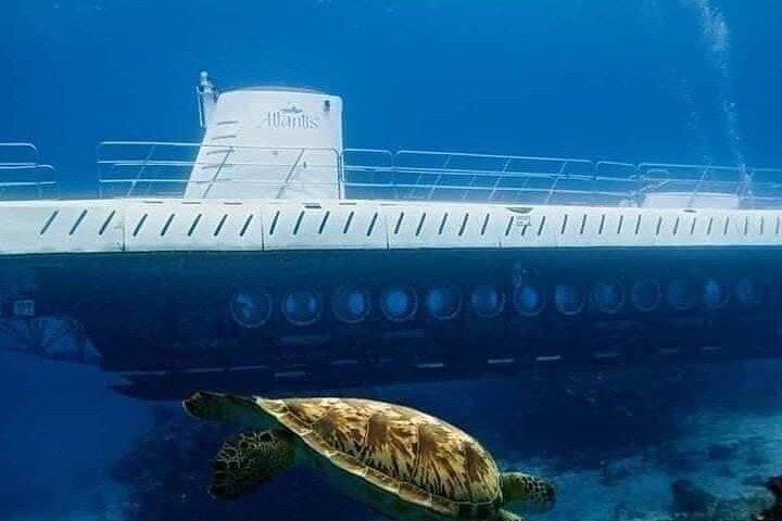 Cozumel Submarine Tour from Cancun or Playa del Carmen