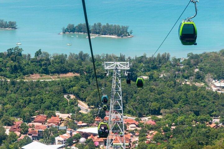 Langkawi Private Tour With Driver Include Skybridge and Cable car