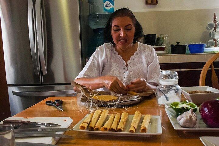 Private Mérida Cooking Class in a Local Yucatecan Home